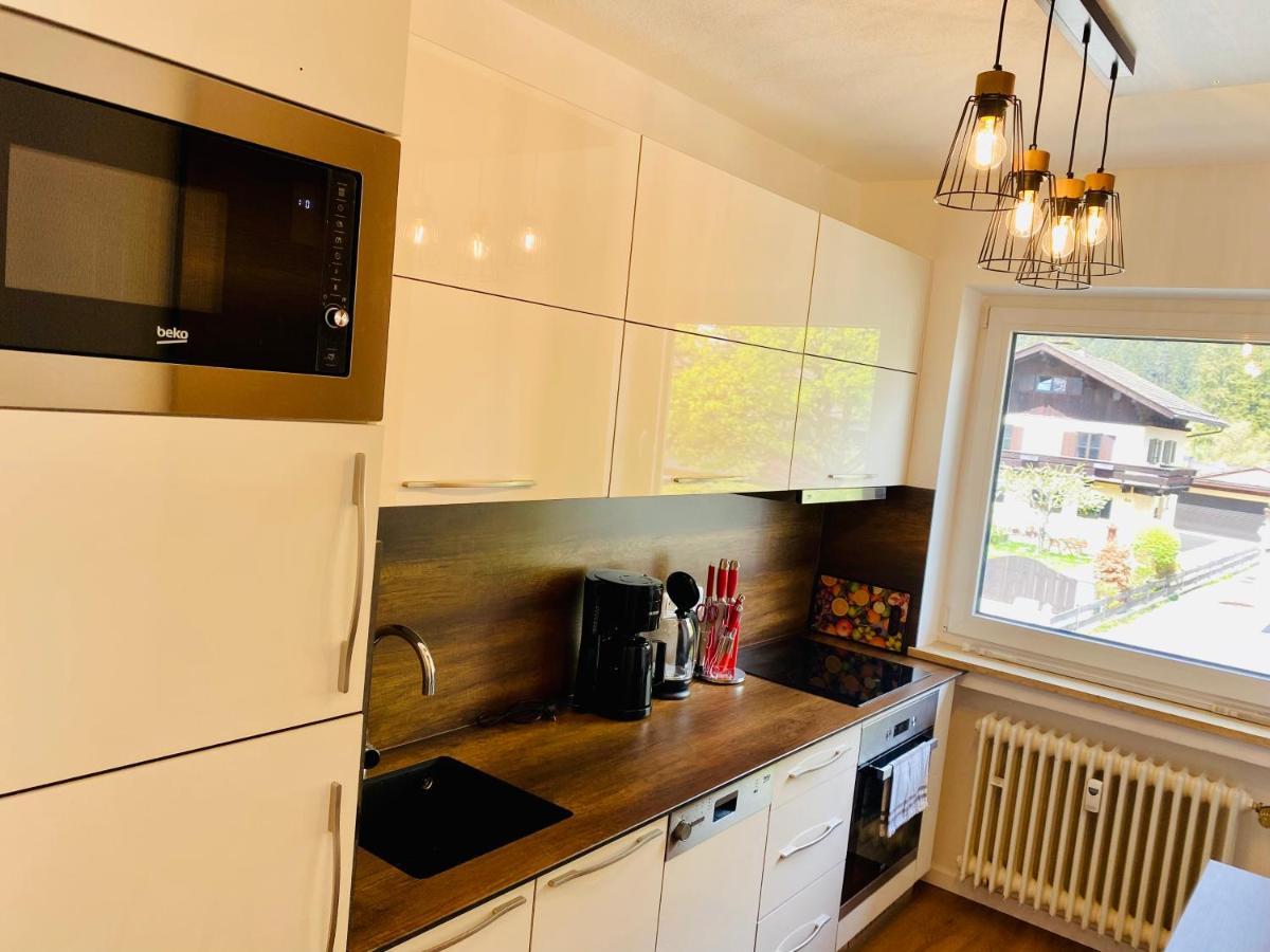 Ferienhaus Butterfly 2 Гармиш-Партенкирхен Екстериор снимка